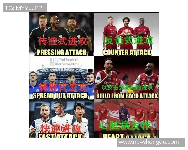 英超球队进攻端多样化策略分析